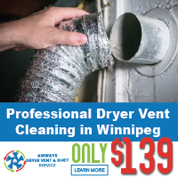 Airways Dryer Vent and Duct Services business image in Winnipeg, Manitoba
