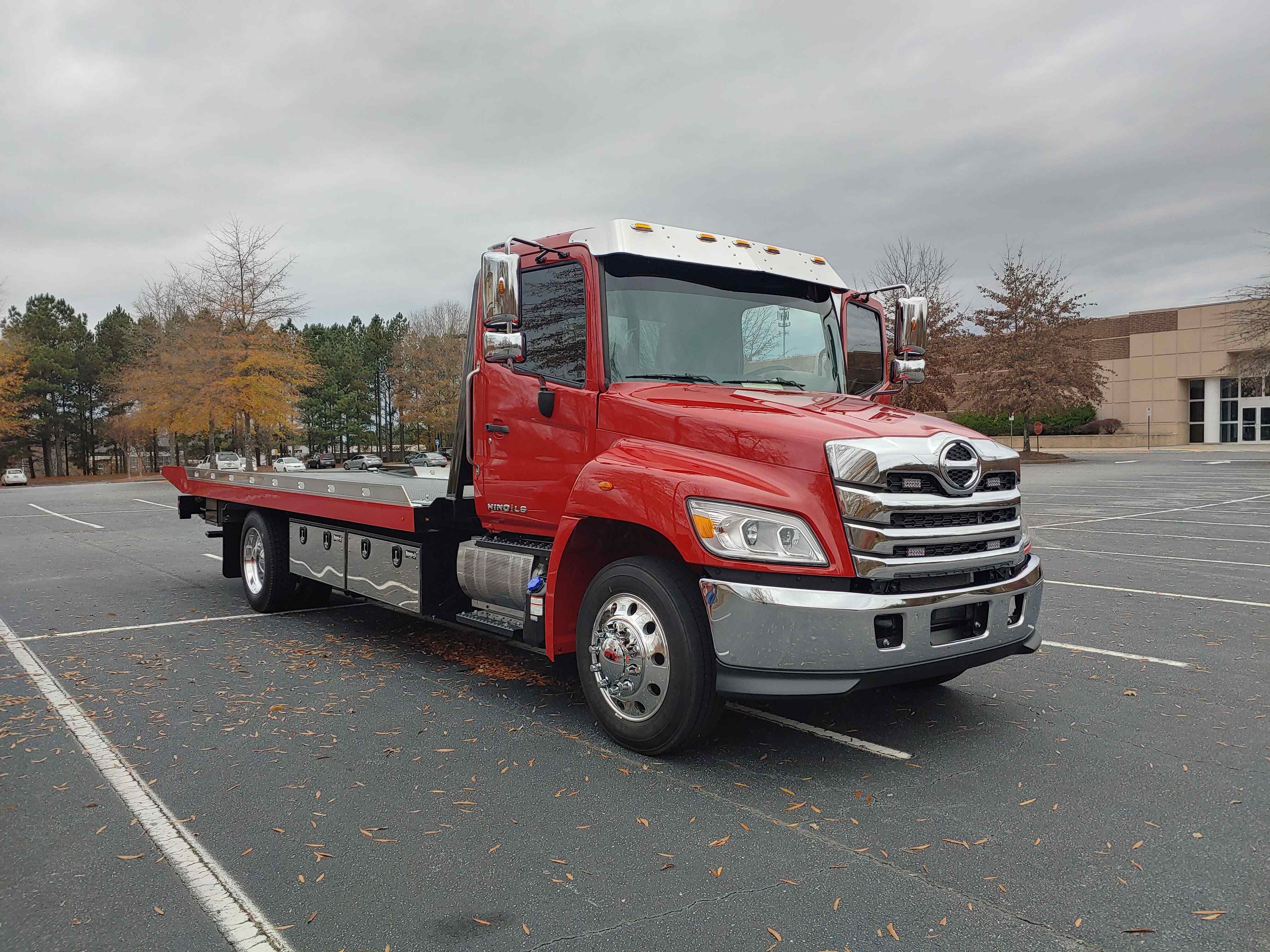 Flatbed Towing & Roadside Assistance business image in Dallas, TX